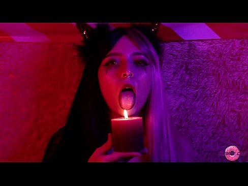 ❤️ Ƙaunar Ƙauna daga Sexy Succubus tare da Cika Baki Batsa na Gida ﹏